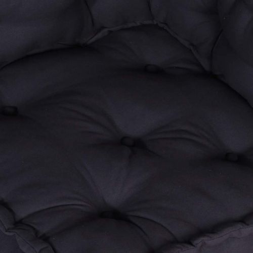 Модулен диван антрацит 70x70x54 плат