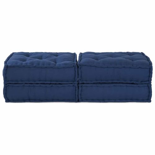 Модулен диван 2 pcs Индийски 140 x 70 x 36 см Текстил