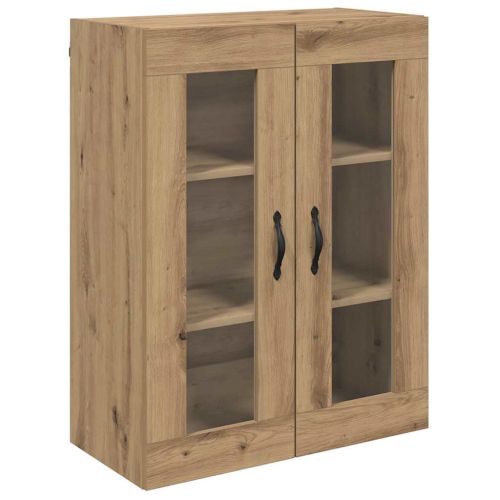 Висок шкаф Дъб 69,5 x 34 x 90 см Инженерна дървесина