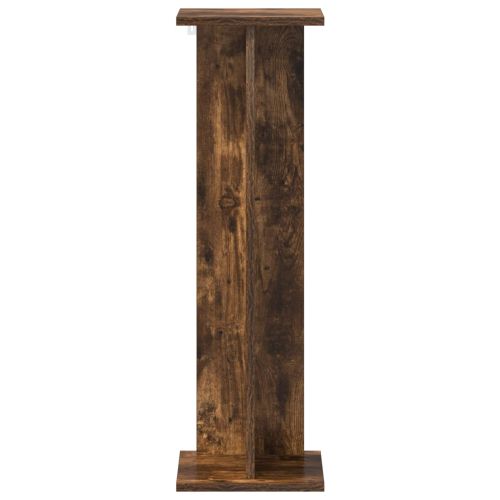 Стойка за растения Пушена Дъб 25 x 25,5 x 80,5 см