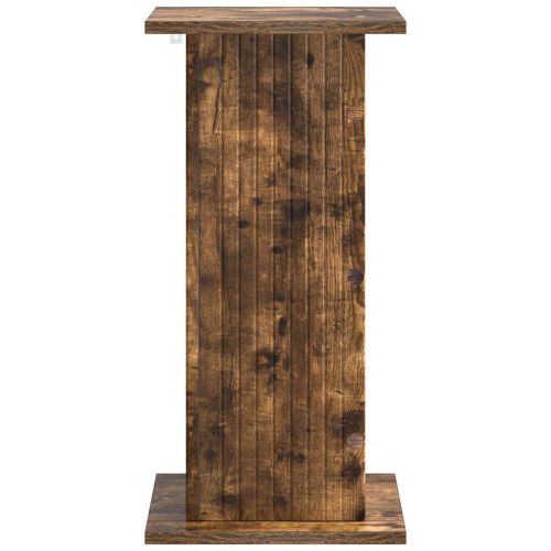 Стойка за растения Опушен дъб 30,5 x 30 x 60,5 см