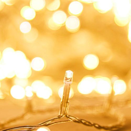 LED стринг с 1000 LED топло бяло 100 м PVC
