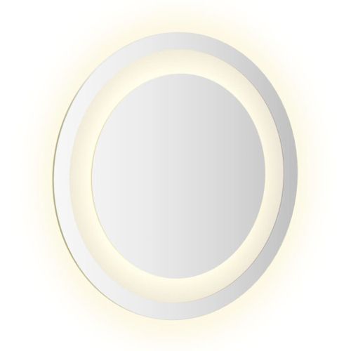 LED огледало за баня 30 см кръгло