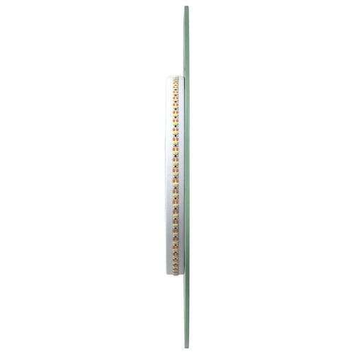 LED огледало за баня 30 см кръгло