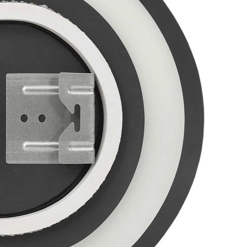 LED огледало за баня 30 см кръгло