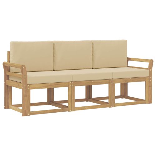 Комплект дивани за открито 3 pcs