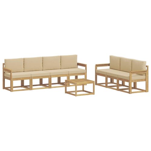 Комплект дивани за открито 7 pcs