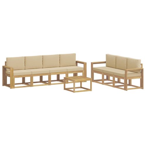 Комплект дивани за открито 7 pcs