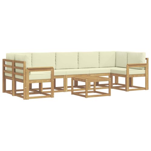 Комплект дивани за открито 6 pcs