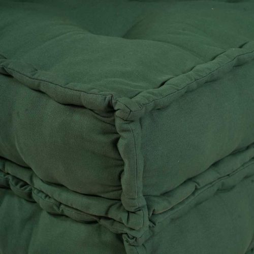 Модулен диван зелен 70x70x36 плат