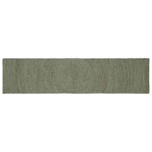 Килими за помещение Маслиненозелено 60 x 200 cm юта