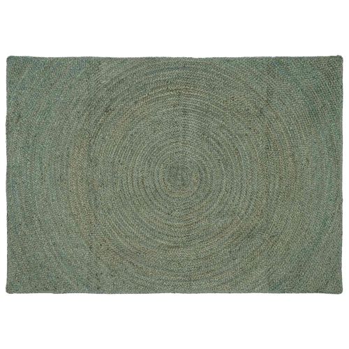 Килими за помещение Маслиненозелено 140 x 200 cm юта