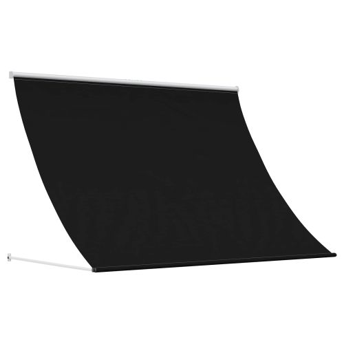 Сенник Черно 300 x 150 cm 180 г / м² полиестер с PU покритие