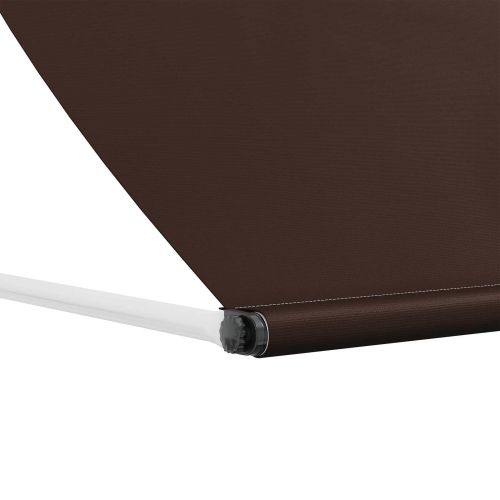 Сенник Кафяво 400 x 150 cm 180 г / м² полиестер с PU покритие