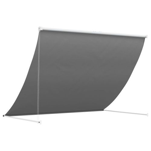 Сенник Светлосиво 200 x 150 cm 180 г / м² полиестер с PU покритие