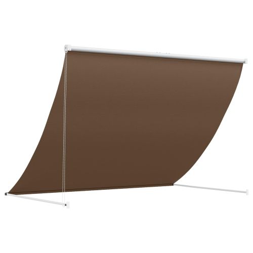 Сенник Таупе 250 x 150 cm 180 г / м² полиестер с PU покритие