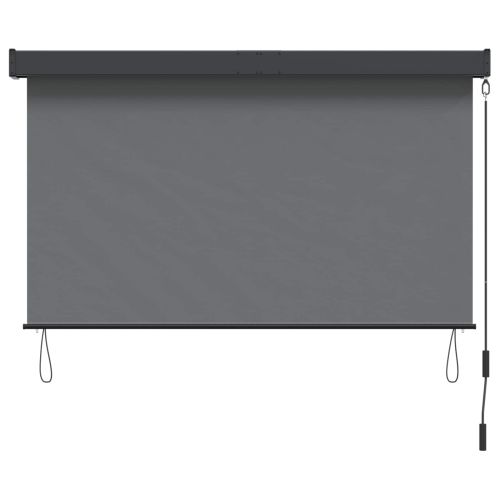Ролетна щора Светлосиво 120 x 250 cm Текстил и Алуминий