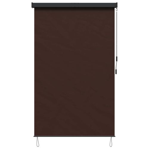 Ролетна щора Кафяво 160 x 250 cm Текстил и Алуминий