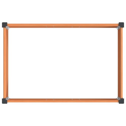 Градинска повдигната леха Кафяво 50 x 30 x 72 см