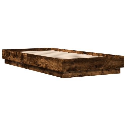 Подматрачно легло Опушен дъб 80 x 200 cm Инженерна дървесина