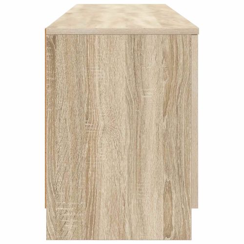 Шкаф за легло със съхранение 2 pcs Дъб сонома 66 x 35 x 48 см