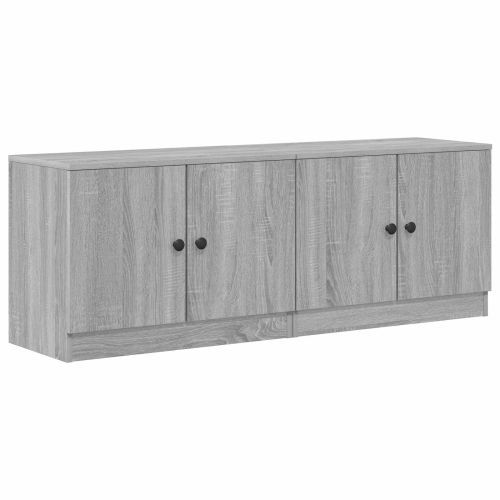 Шкаф за легло със съхранение 2 pcs Сив Сонома 66 x 35 x 48 см