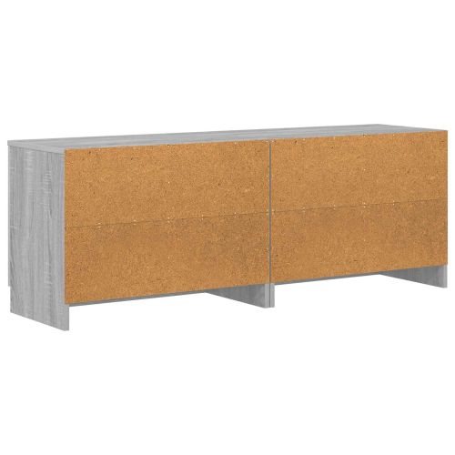 Шкаф за легло със съхранение 2 pcs Сив Сонома 66 x 35 x 48 см