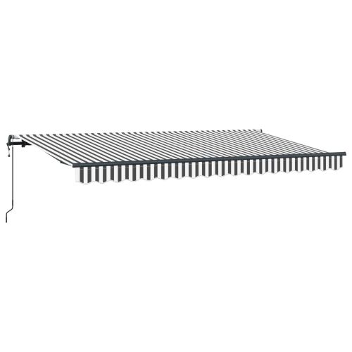 Сгъваем навес Антрацит 400 x 200 cm текстил