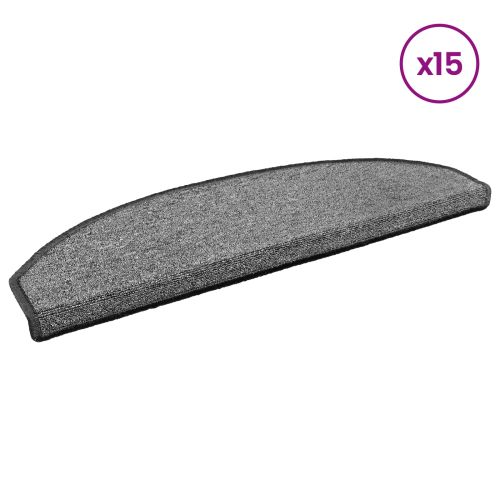 Самозалепващи стъпаловидни постелки 15 бр. 80 x 24,5 x 3,5 см
