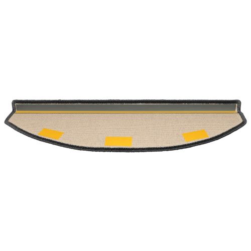 Самозалепващи стъпаловидни постелки 15 бр. 80 x 24,5 x 3,5 см
