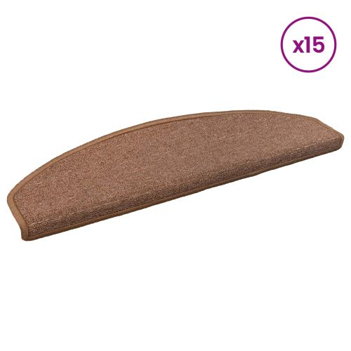 Самозалепващи стъпаловидни постелки 15 бр. 80 x 24,5 x 3,5 см