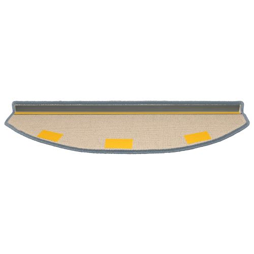 Самозалепващи стъпаловидни постелки 15 бр. 80 x 24,5 x 3,5 см