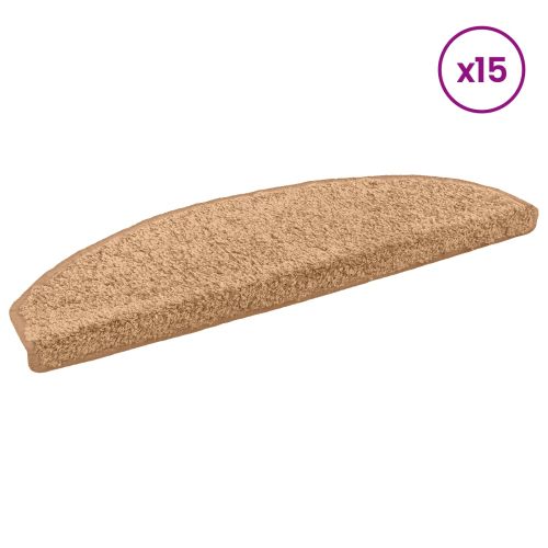 Самозалепващи стъпаловидни постелки 15 бр. 80 x 24,5 x 3,5 см