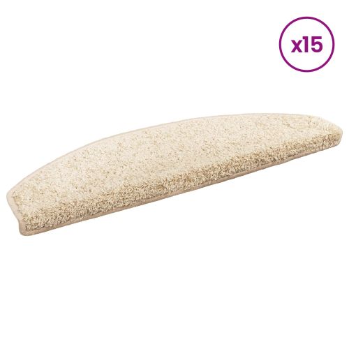 Самозалепващи стъпаловидни постелки 15 бр. 80 x 24,5 x 3,5 см