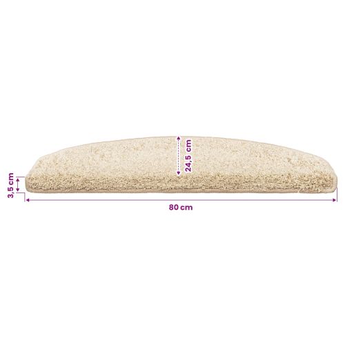 Самозалепващи стъпаловидни постелки 15 бр. 80 x 24,5 x 3,5 см