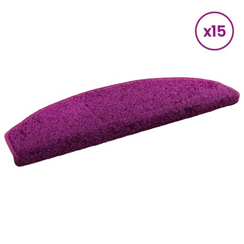 Самозалепващи стъпаловидни постелки 15 бр. 80 x 24,5 x 3,5 см