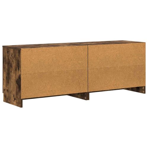 Шкаф за легло със съхранение 2 pcs Пушена Дъб 66 x 35 x 48 см