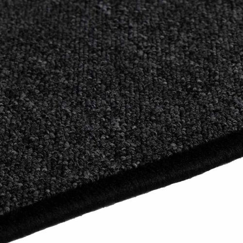 Килим пътека Антрацит 100 x 200 cm 100% Полипропилен