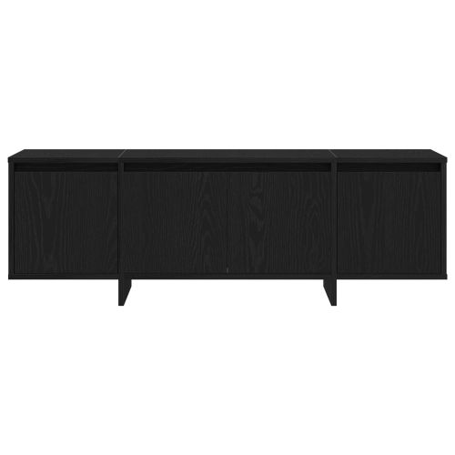ТВ шкаф Черния дъб 120 x 30 x 40,5 см Инженерно дърво