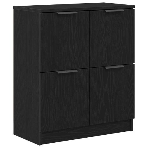 Служебен шкаф Черния дъб 60 x 30 x 70 см Инженерно дърво