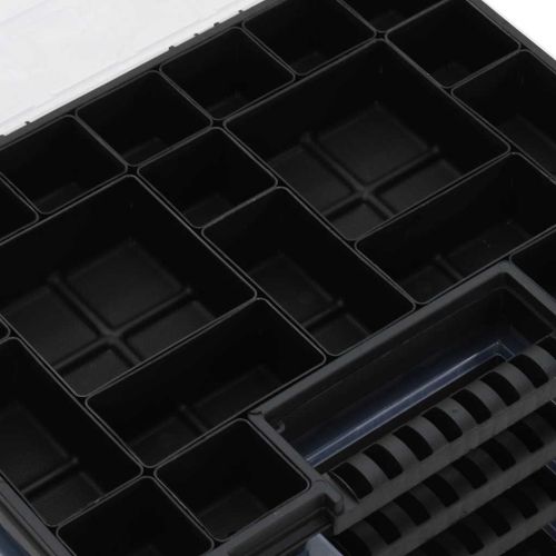 Асортиментни кутии 5 бр 40x30x5 см полипропилен