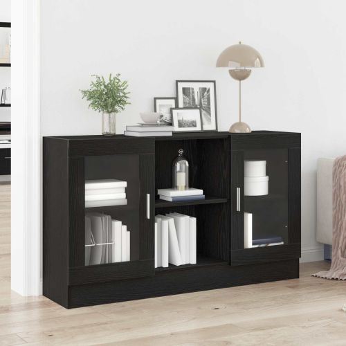 Служебен шкаф Черния дъб 120 x 30,5 x 70 см Инженерно дърво