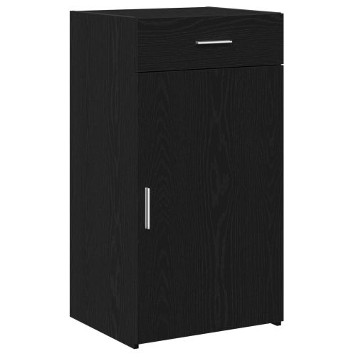 Служебен шкаф с чекмедже Черния дъб 50 x 42,5 x 93 см