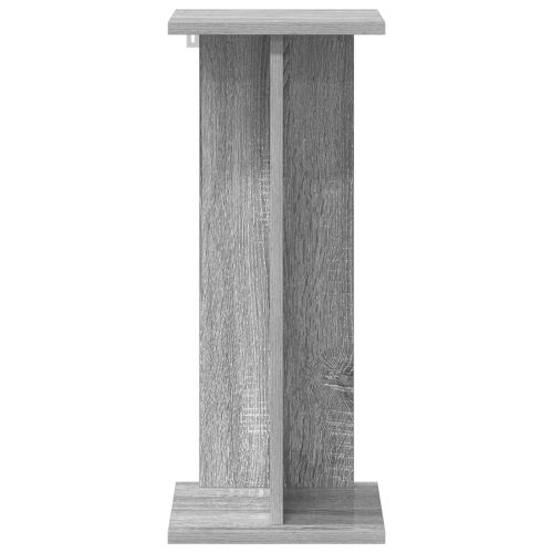 Стойка за растения Сив Сонома 25 x 25,5 x 60,5 см