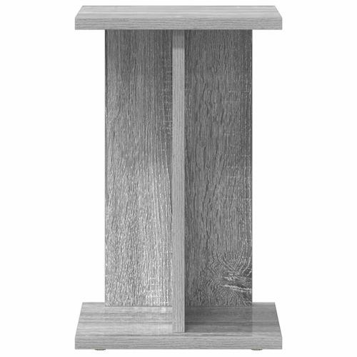 Стойка за растения Сив Сонома 25 x 25,5 x 40,5 см