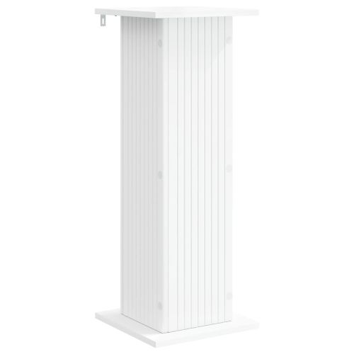 Стойка за растения 2 бр. Бяло 30,5 x 30 x 80,5 см