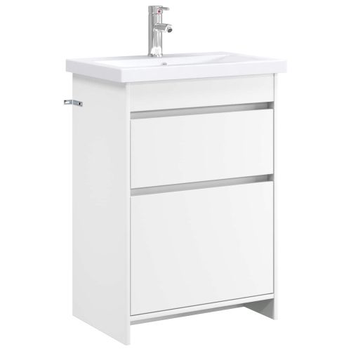Комплект мебели за баня Бяло 61 x 40 x 84,5 см