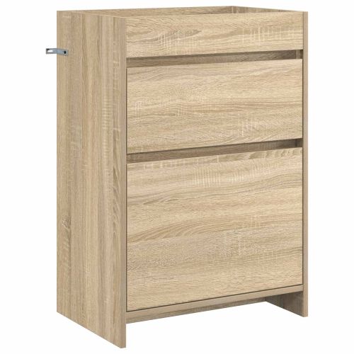 Комплект мебели за баня Дъб сонома 61 x 40 x 84,5 см
