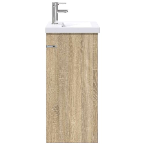 Комплект мебели за баня Дъб сонома 61 x 40 x 84,5 см