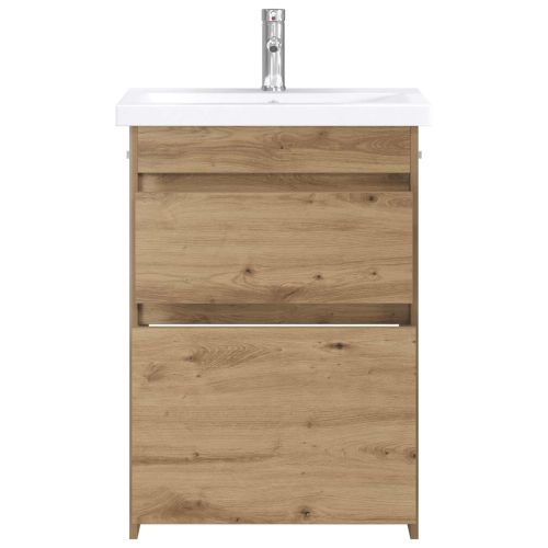 Комплект мебели за баня Дъб артизан 61 x 40 x 84,5 см